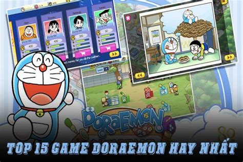 trò chơi game doraemon apkhihe|Top 15 game Doraemon hay nhất, vừa chơi vừa ôn lại tuổi thơ.